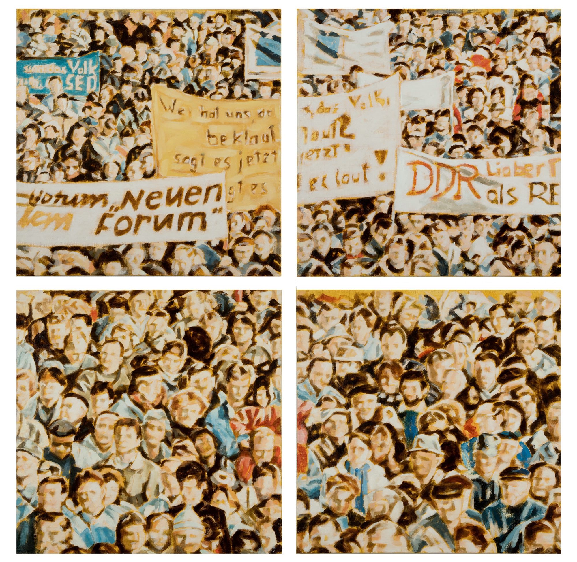 "Montagsdemonstration, 1989"